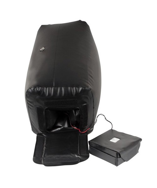 Dark magic inflatable sex machine