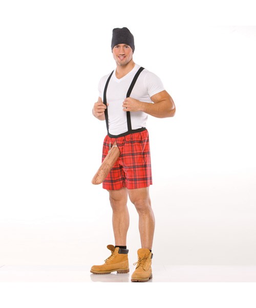 Lumberjack wood pecker
