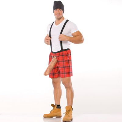 Lumberjack wood pecker