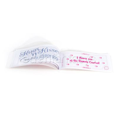 Hugs n kisses coupon book
