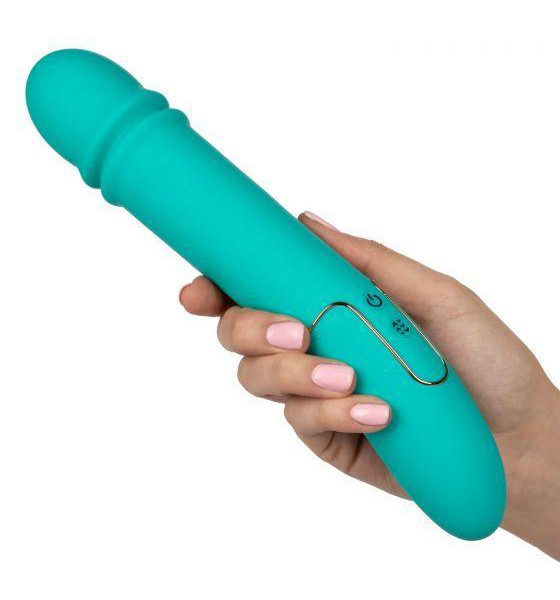 Deep Thrusting Luxury Silicone Toy - Up To 850 Thrusts Per Minute!
