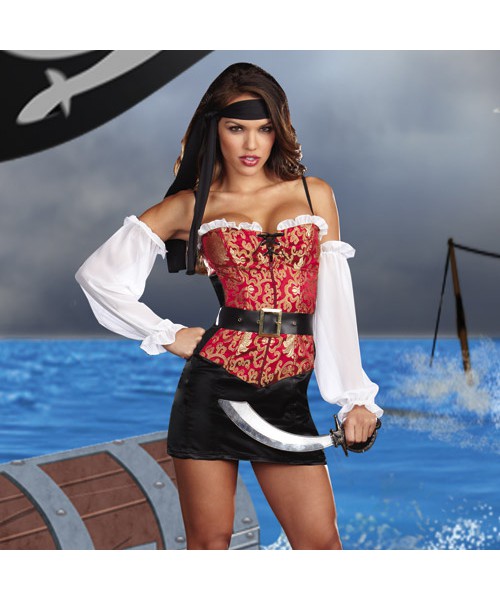 Pirate pin up
