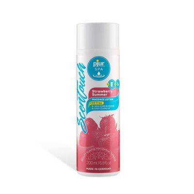 PJUR SPA SCENTOUCH STRAWBERRY MASSAGE LOTION 200ML