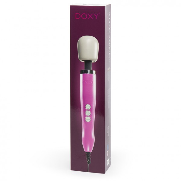 Doxy Extra Powerful Massage Wand Vibrator Pink