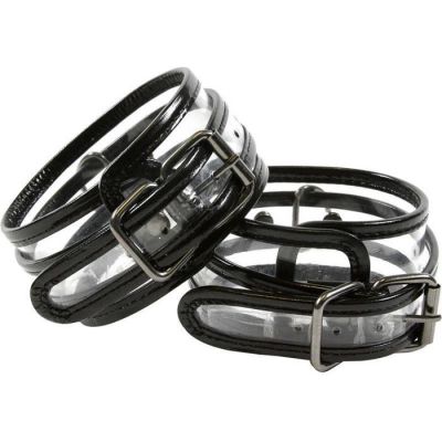 Bare Bondage Ankle Cuffs