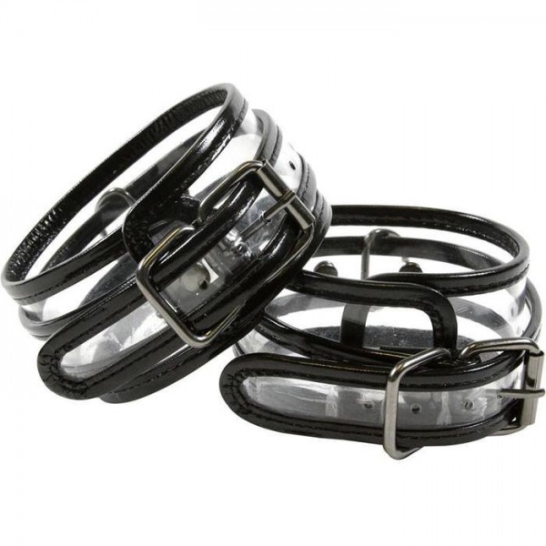 Bare Bondage Ankle Cuffs