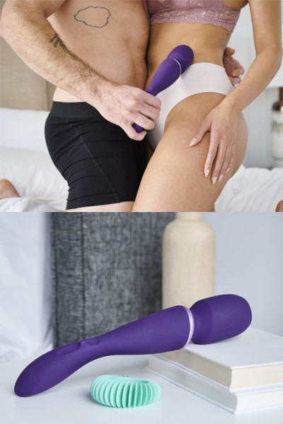 We-Vibe 12.2" Silicone Wand Vibrator With App