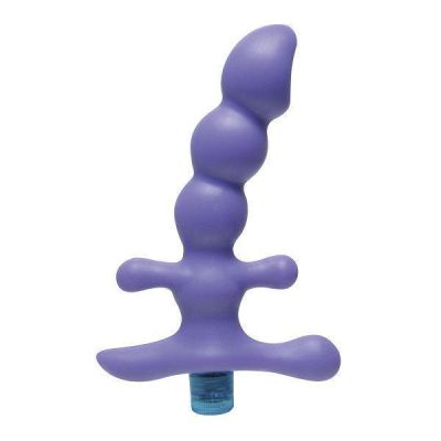 Vibrating Waterproof Silicone Prostate Stimulator