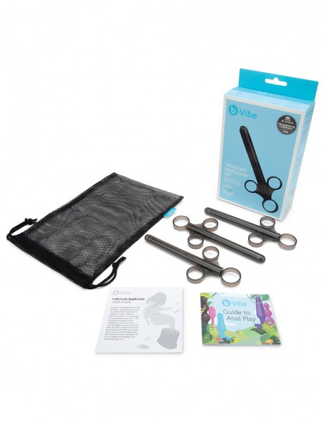 b-Vibe Lubricant Applicator Set
