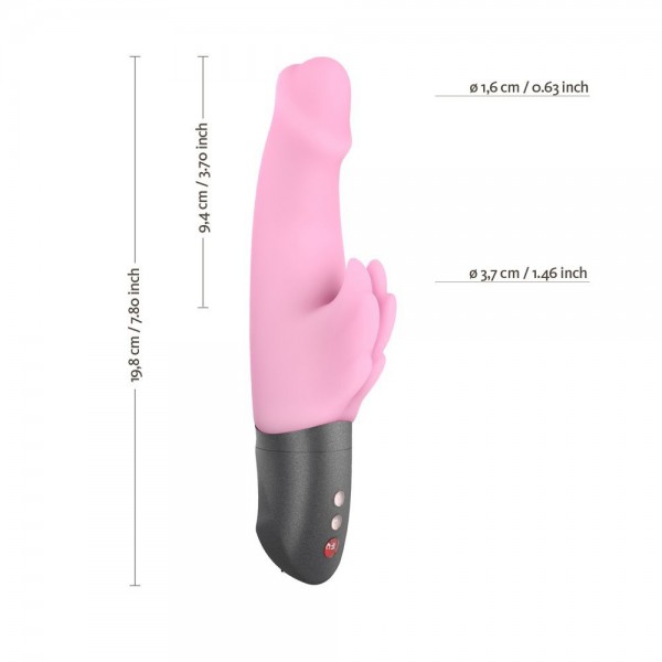 Fun Factory Rabbit Wicked Wings - Baby Rose
