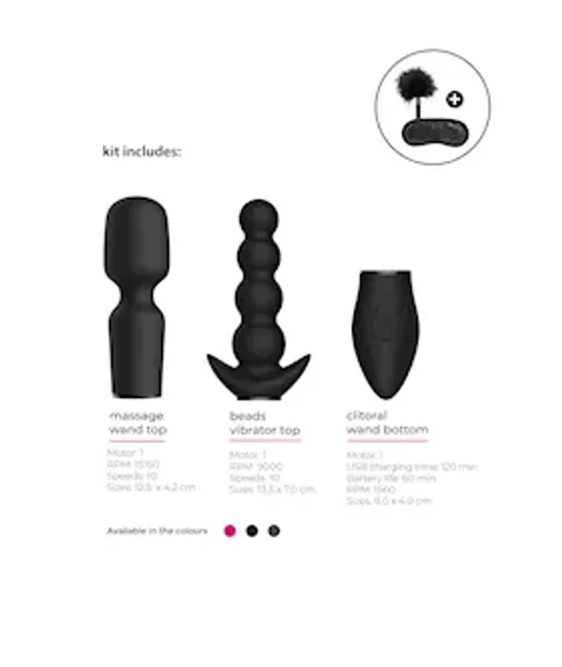 Pleasure Kit #3 Black — image 17 of 18