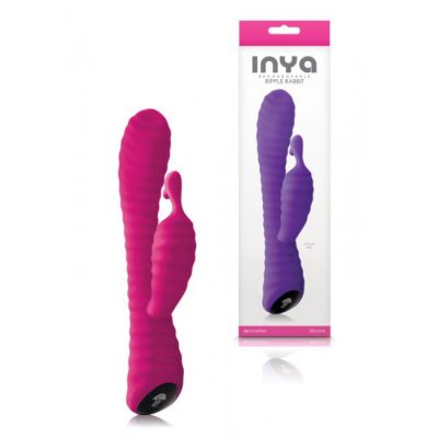 INYA Rechargeable Ripple Rabbit Vibe