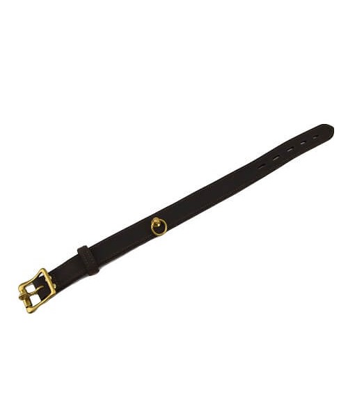 BOUND Nubuck Leather Choker with ‘O’ Ring
