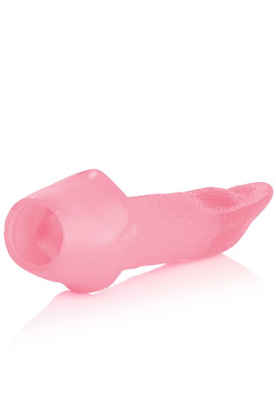 California Exotic 6.5" Classic Vibrator with Removable Sleeves (3 Pce Set)