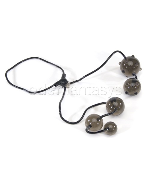 Dual pleasure balls