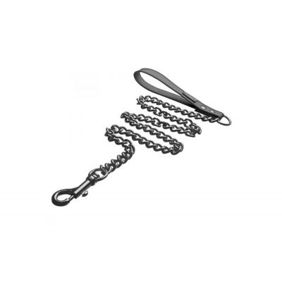 Tom of Finland Gun Metal Leash