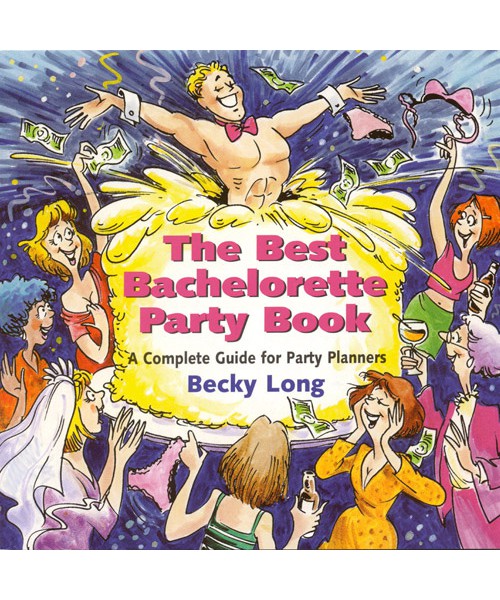 The Best Bachelorette Party Book