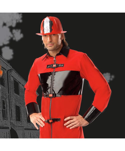Male firefighter