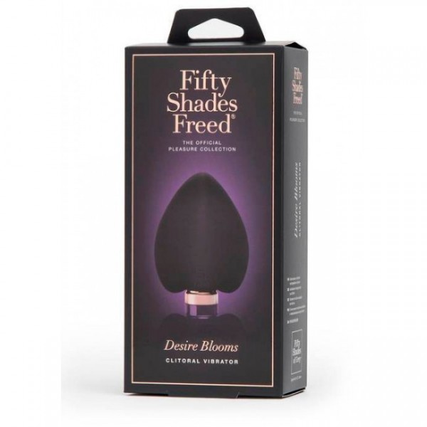 Fifty Shades Freed Desire Blooms Rechargeable Clitoral Vibrator