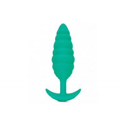 b Vibe Zoe Ligon Collection Twist Ribbed Texture Plug