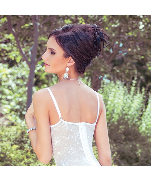 Something Blue bustier — image 5 of 6