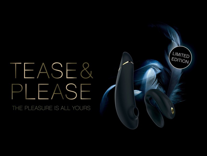 Tease and Please Premium collection by We-Vibe / Womanizer
