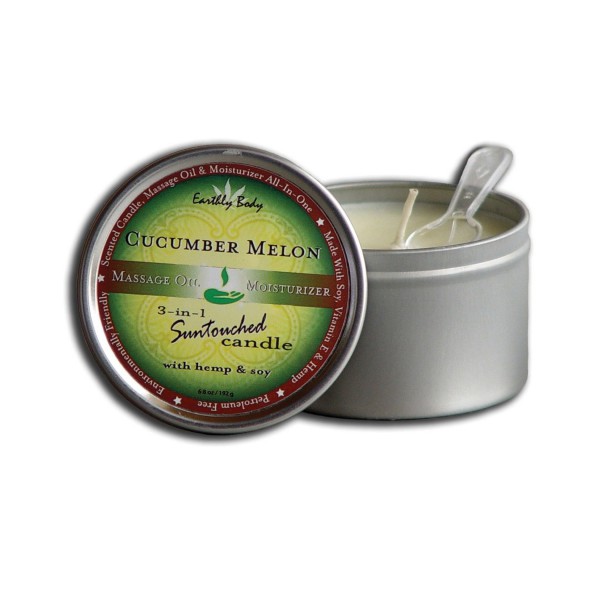 Earthly Body Suntouched Hemp Candle