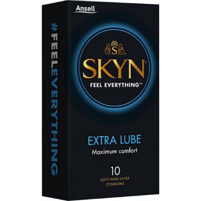 SKYN 10 s Extra Lubricated