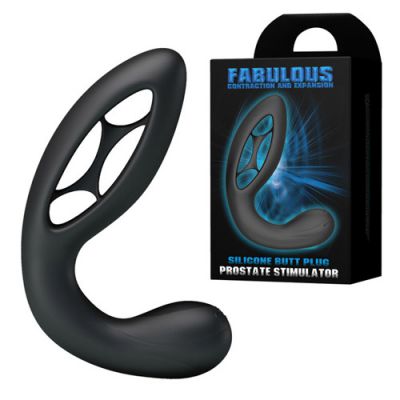 Flexible prostate massager
