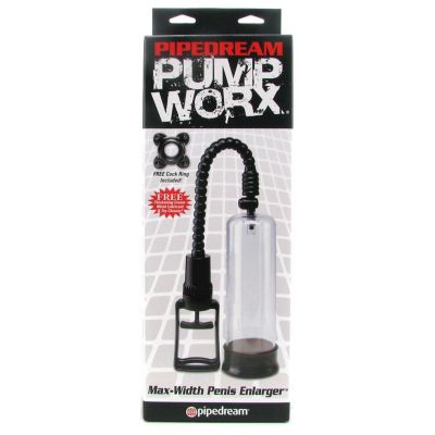 Max Width Extra Wide Manual Penis Pump for Men