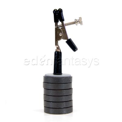 Weights with clip adjustable