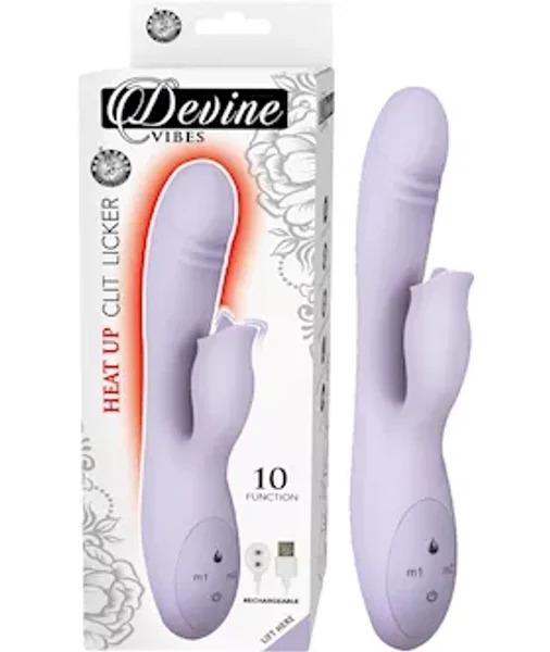 Devine Vibes Heat Up Clit Licker — image 23 of 23