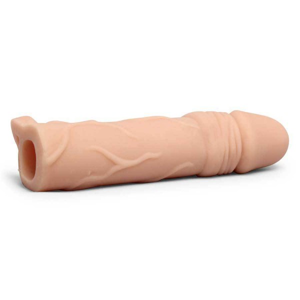 True Feel Penis Extension Sleeve 6.25 Inch Cock Sheath by Adam & Eve