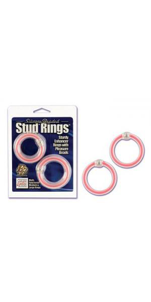 Silicone Beaded Stud Ring