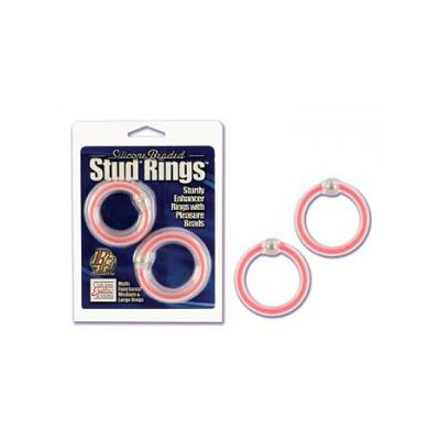 Silicone Beaded Stud Ring