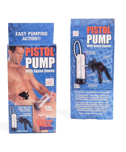 Pistol pump