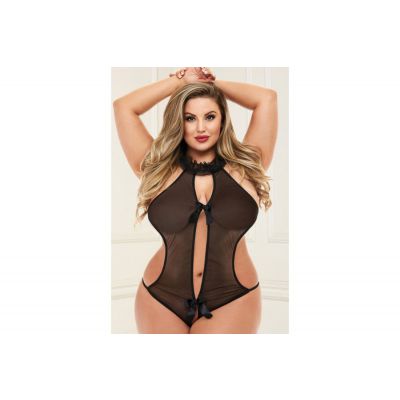 Baci 3185 Deep V Teddy Queen