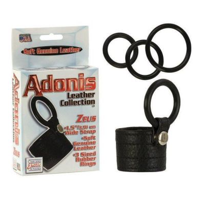 Adonis Leather Collection Zeus