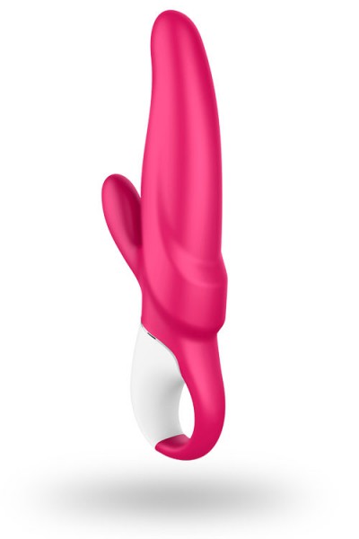 Satisfyer Mr Rabbit 8.7" Silicone Vibrator