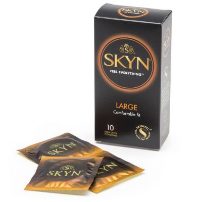 Mates SKYN Large Non Latex Condoms 10 Pack