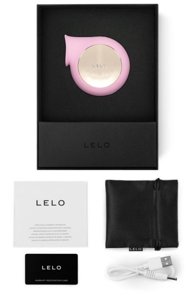 LELO Sila Sonic Clitoral Massager