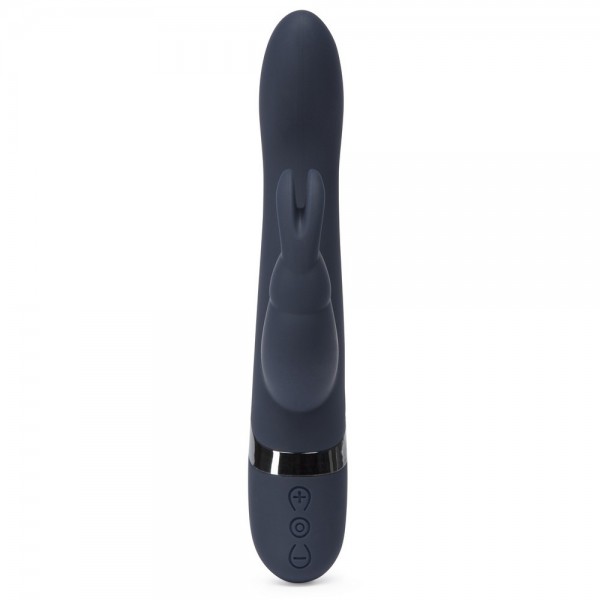 Fifty Shades of Grey Oh My USB Rechargeable Rabbit Vibrator