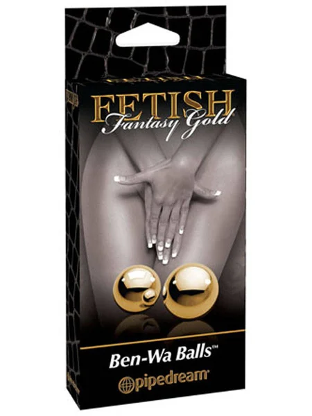 Fetish Fantasy Gold Ben-Wa Balls Gold — image 10 of 10