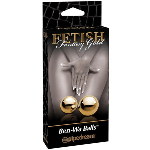 Fetish Fantasy Gold Ben-Wa Balls Gold — image 11 of 11