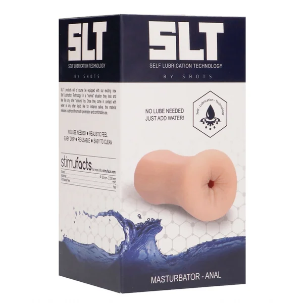 Slt Self Lubrication Masturbator Anal - Flesh — image 5 of 7
