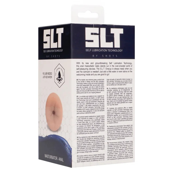 Slt Self Lubrication Masturbator Anal - Flesh — image 6 of 7