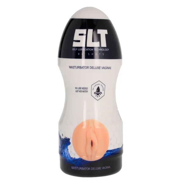 Slt Self Lubrication Masturbator Deluxe Vagina - Flesh — image 6 of 8
