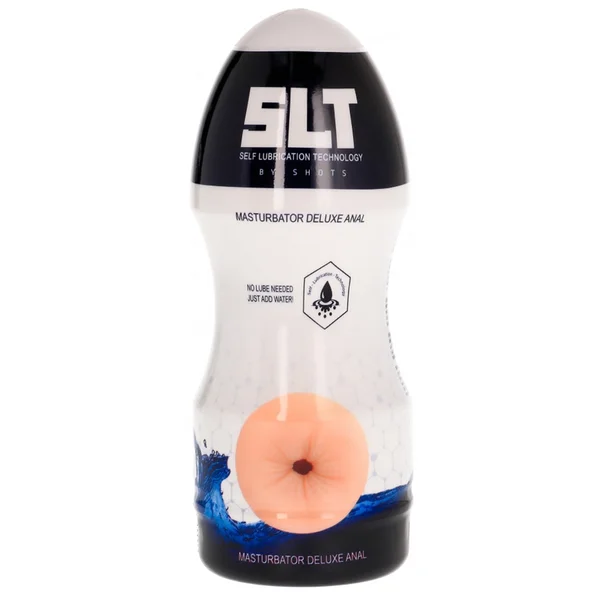 Slt Self Lubrication Masturbator Deluxe Anal - Flesh — image 7 of 9