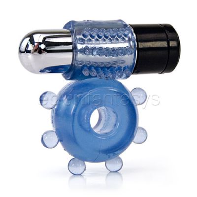 Cock kiss erection ring