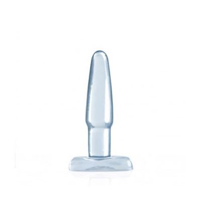 Jelly crystal butt plug
